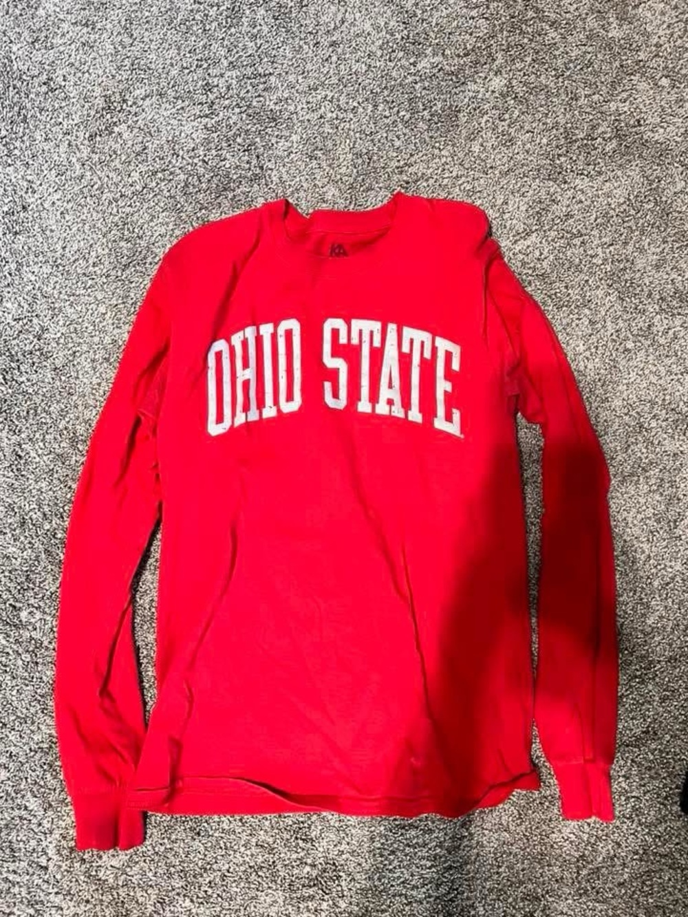 Ohio State Red Crewneck Sweatshirt
